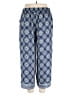 Max Studio 100% Polyester Paisley Blue Casual Pants Size 1X - photo 2