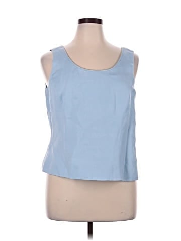 Tahari by ASL Sleeveless Top (view 1)