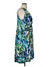 Notations Tropical Blue Casual Dress Size 1X - photo 4
