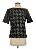 Classiques Entier Black Short Sleeve Blouse Size S - photo 1