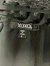 XOXO 100% Polyester Black Long Sleeve Blouse Size S - photo 7