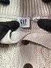 Gap Kids 100% Cotton Ivory Pullover Sweater Size 6 - 7 - photo 3