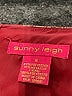 Sunny Leigh Paisley Burgundy Formal Skirt Size 6 - photo 4