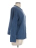 Eileen Fisher Blue Pullover Sweater Size M - photo 4