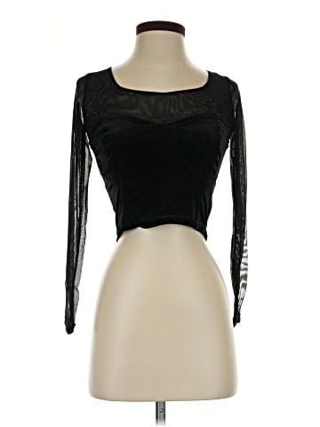 Poof! 3/4 Sleeve Top (view 1)