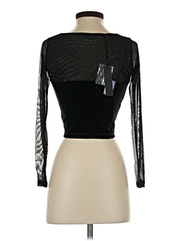 Poof! 3/4 Sleeve Top (view 2)