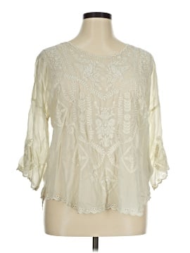 Johnny Was 3/4 Sleeve Blouse