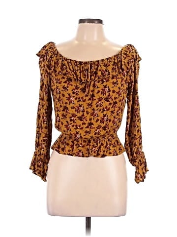 Altar'd State 3/4 Sleeve Blouse (view 1)