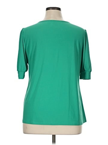 NY Collection Short Sleeve Top (view 1)