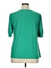 NY Collection Green Short Sleeve Top Size XL - photo 1