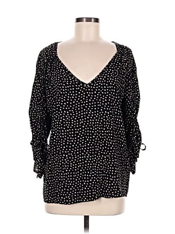 Laundry by Shelli Segal 3/4 Sleeve Blouse (view 1)
