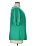 NY Collection Green Short Sleeve Top Size XL - photo 5