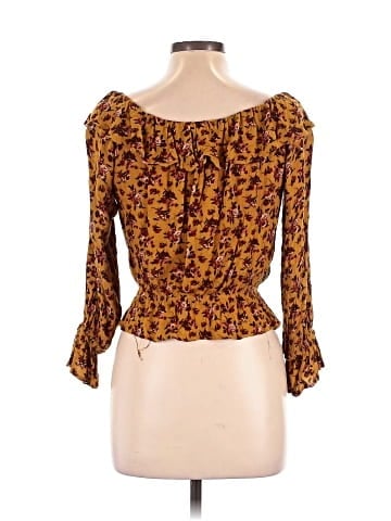 Altar'd State 3/4 Sleeve Blouse (view 2)