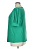 NY Collection Green Short Sleeve Top Size XL - photo 4