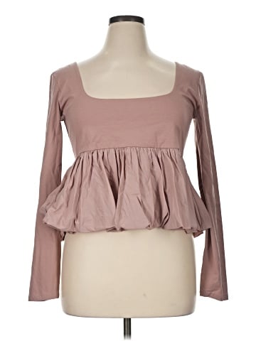Steve Madden Long Sleeve Top (view 1)