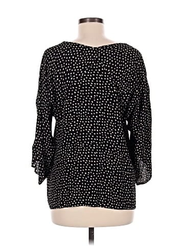 Laundry by Shelli Segal 3/4 Sleeve Blouse (view 2)