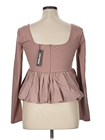 Steve Madden Long Sleeve Top (view 2)