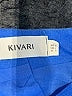 Kivari 100% Cotton Blue Cocktail Dress Size 2 - photo 7