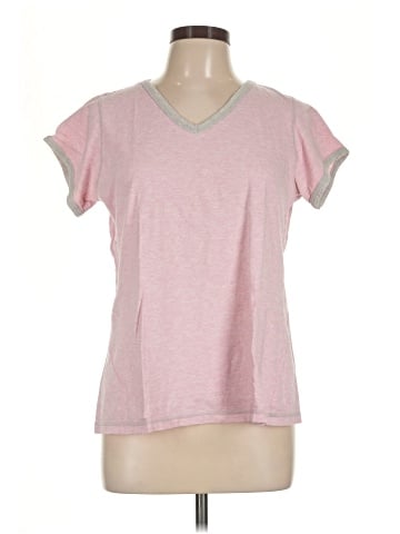 AK Anne Klein Short Sleeve T-Shirt (view 1)