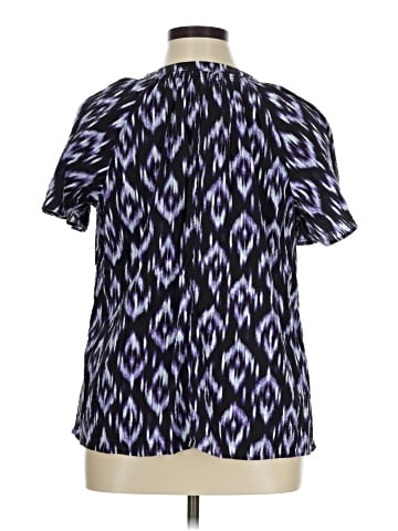 Lane Bryant Short Sleeve Blouse (view 2)