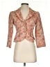 Bebe Paisley Orange Blazer Size 4 - photo 1