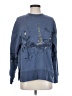Fleurish Print Blue Sweatshirt Size S - photo 1