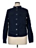 Maurices 100% Cotton Solid Blue Jacket Size XL - photo 1