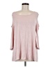 Misia Pink 3/4 Sleeve Top Size M - photo 1
