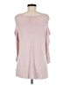 Misia Pink 3/4 Sleeve Top Size M - photo 2