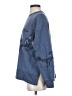 Fleurish Print Blue Sweatshirt Size S - photo 5
