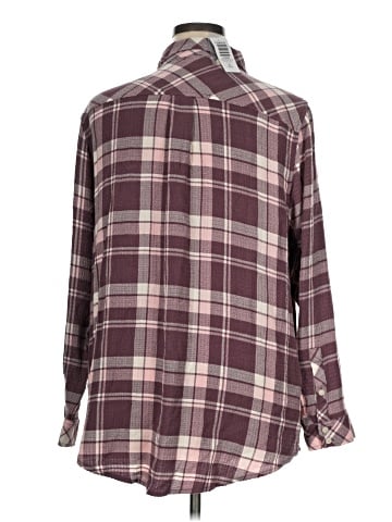 Torrid Long Sleeve Button-Down Shirt (view 2)