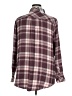 Torrid Plaid Burgundy Long Sleeve Button-Down Shirt Size 1X Plus (1) - photo 2