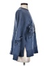 Fleurish Print Blue Sweatshirt Size S - photo 4