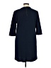 JunaRose Solid Blue Casual Dress Size 0X - photo 2