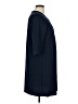 JunaRose Solid Blue Casual Dress Size 0X - photo 4