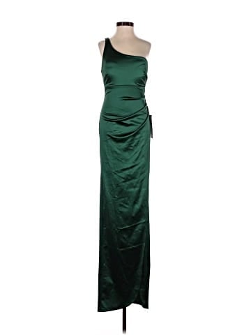 Emerald Sundae Cocktail Dress (view 1)