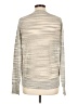 Moth Metallic Silver Pullover Sweater Size L - photo 2