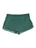 Athleta Solid Green Athletic Shorts Size XL - photo 2