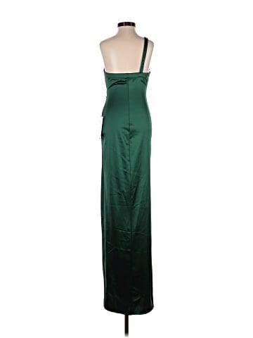 Emerald Sundae Cocktail Dress (view 2)