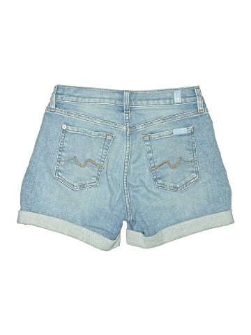 7 For All Mankind Denim Shorts (view 2)