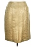 Kasper Metallic Gold Formal Skirt Size 14 Petite - photo 2