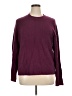J.Crew Factory Store Solid Burgundy Pullover Sweater Size XL - photo 1