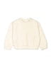 Mayoral Solid Ivory Pullover Sweater Size 4 - photo 1