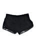 Athleta 100% Polyester Black Athletic Shorts Size XL - photo 2