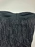 Janice Chevron-herringbone Gray Cocktail Dress Size XS (estimated) - photo 3