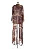 Anama Brown Kimono Size M - photo 2