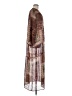 Anama Brown Kimono Size M - photo 4