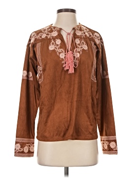 MISA Los Angeles Long Sleeve Blouse (view 1)