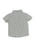Carter's 100% Cotton Solid Gray Short Sleeve Button-Down Shirt 9-12 MO / 12 MO - photo 2