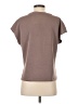 Danskin Brown Short Sleeve T-Shirt Size S - photo 2